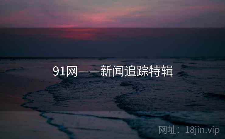91网——新闻追踪特辑