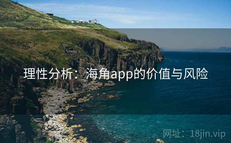 理性分析:海角app的价值与风险
