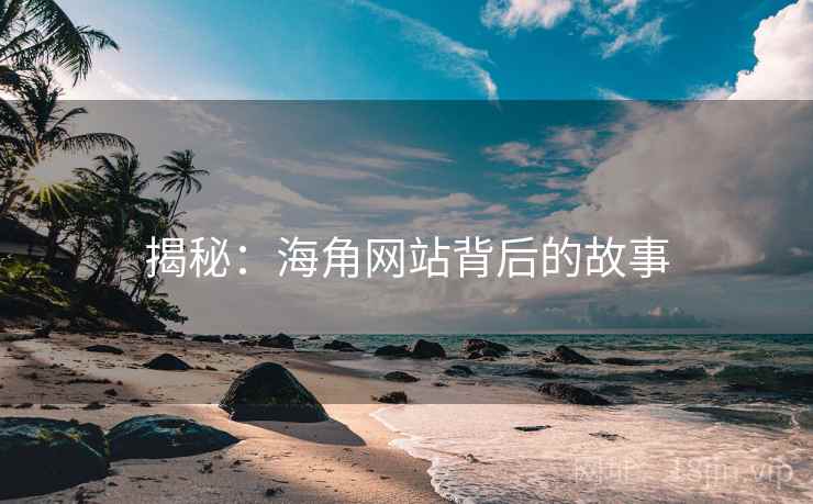 揭秘:海角网站背后的故事 揭秘:海角网站背后的故事