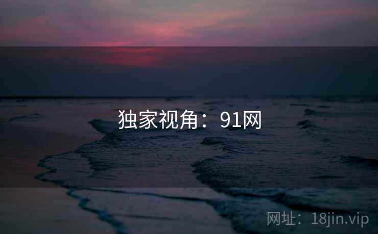 独家视角:91网 独家视角:91网