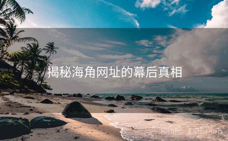 揭秘海角网址的幕后真相