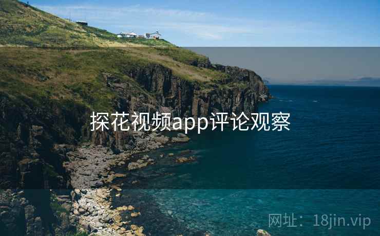 探花视频app评论观察 探花视频app评论观察